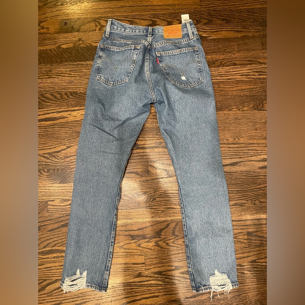 Levi 501 jeans